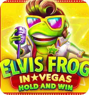 Elvis Frog in Vegas