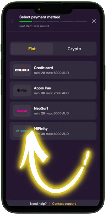 Zoome Casino Bonus Make a deposit