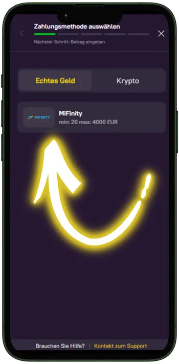 Zoome Casino Bonus Einzahlung vornehmen