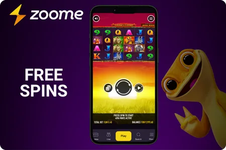 Zoome Casino Free Spins